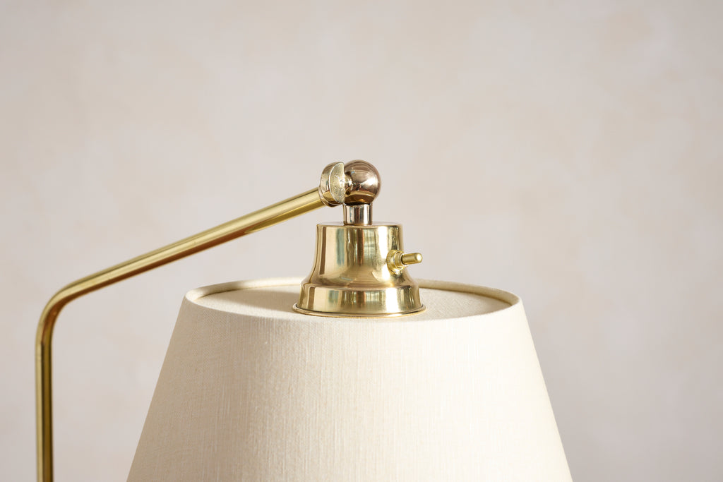 Jacques Adnet Style Floor Lamp