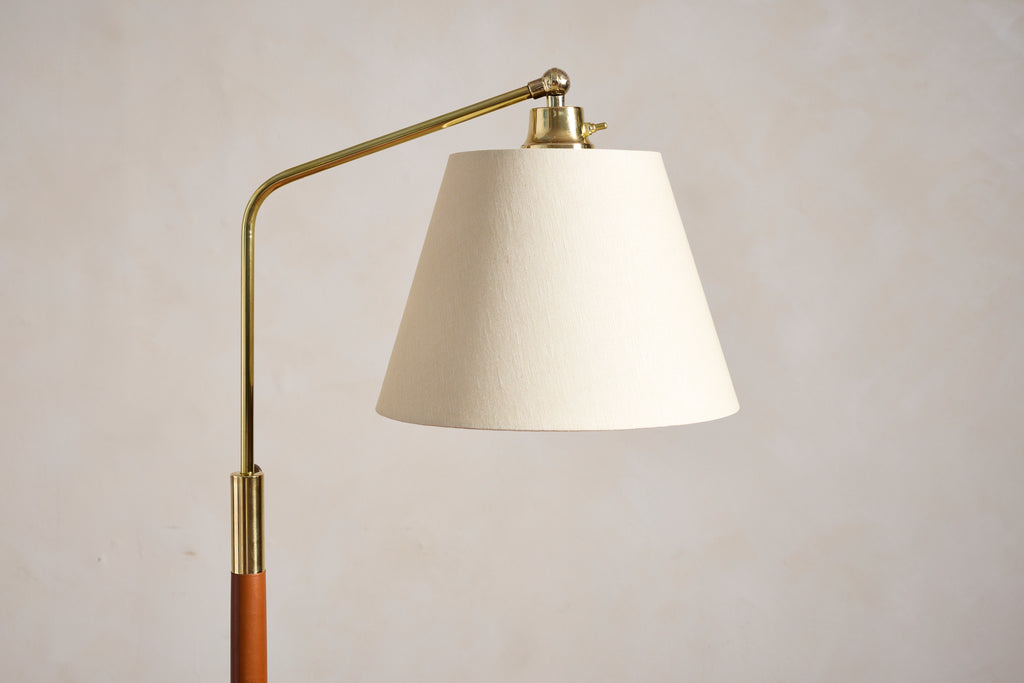 Jacques Adnet Style Floor Lamp
