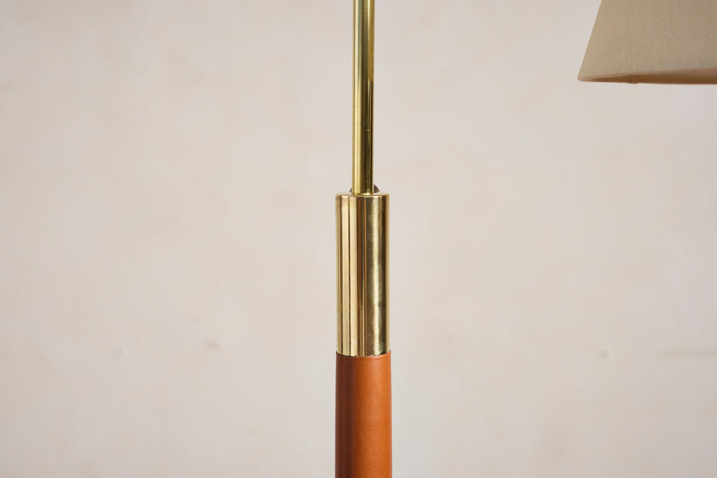 Jacques Adnet Style Floor Lamp