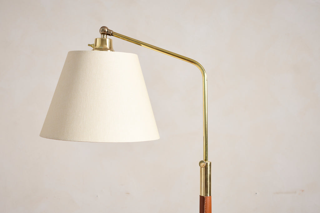 Jacques Adnet Style Floor Lamp