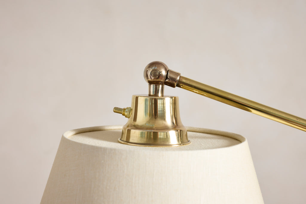 Jacques Adnet Style Floor Lamp