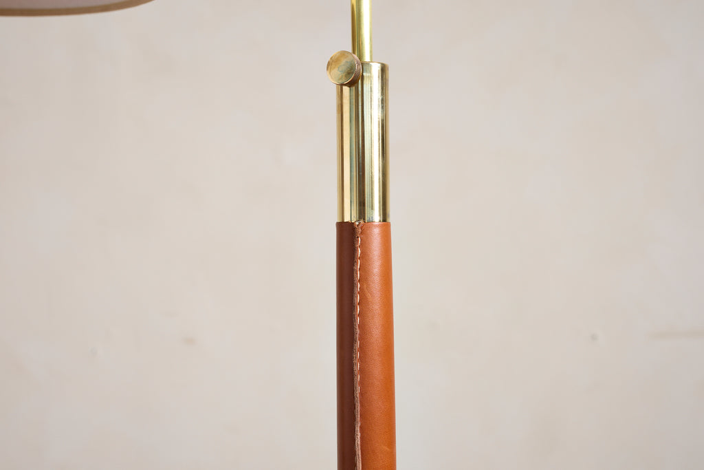 Jacques Adnet Style Floor Lamp