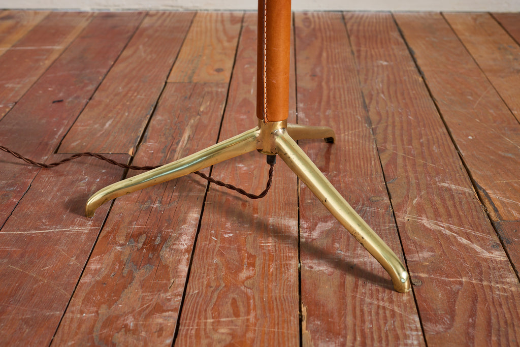 Jacques Adnet Style Floor Lamp