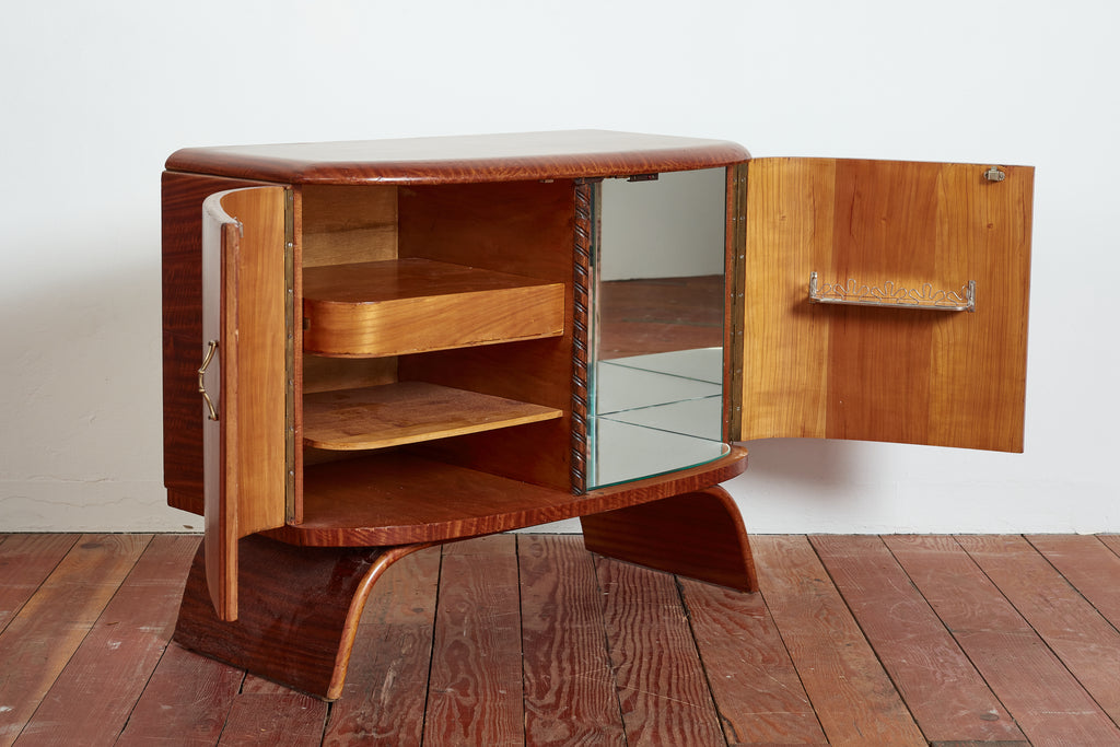 1950s Italian Bar Cabinet by Galleria Mobli d'Arte Cantu