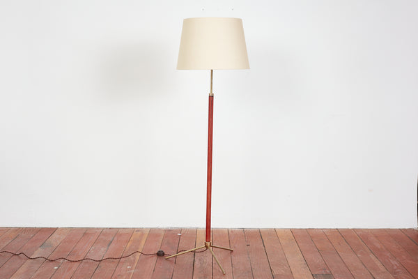 Jacques Adnet Style Floor Lamp