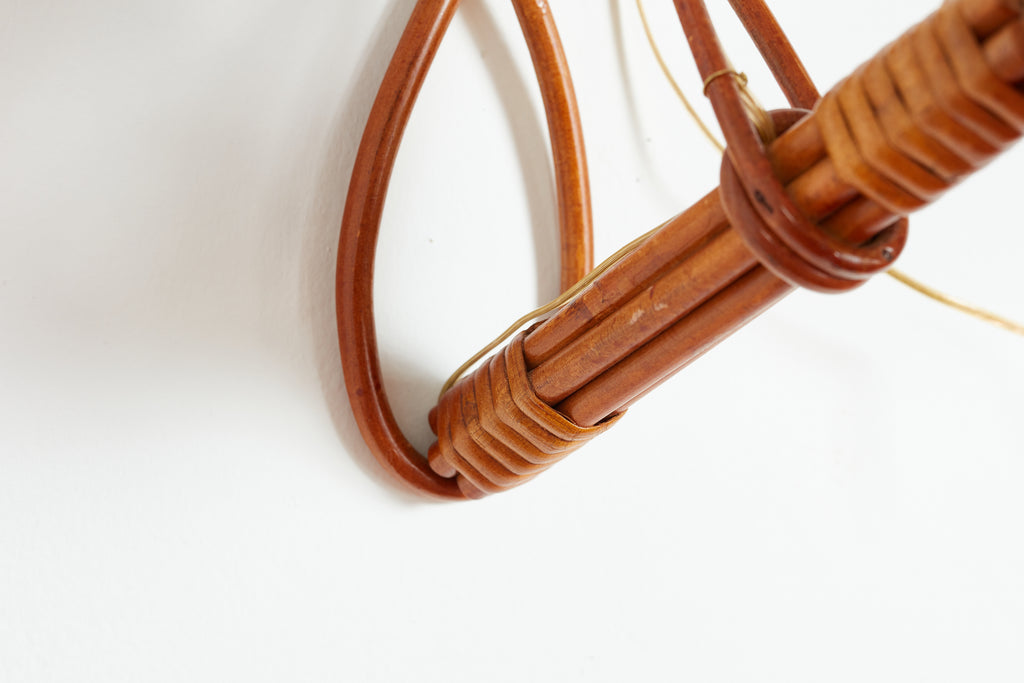 Louis Sognot Bamboo Sconces