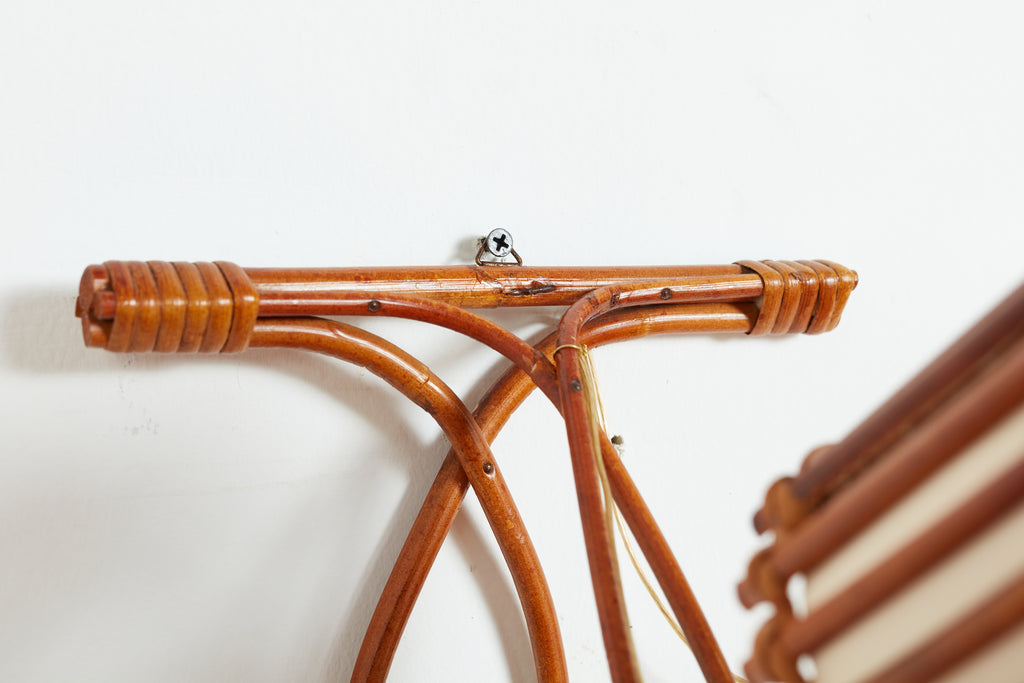 Louis Sognot Bamboo Sconces