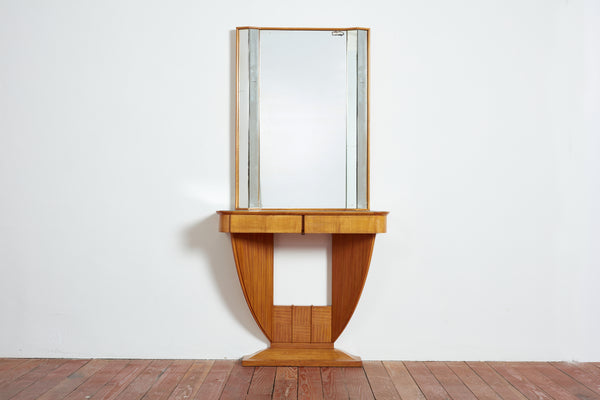1940's Italian Mirror Console