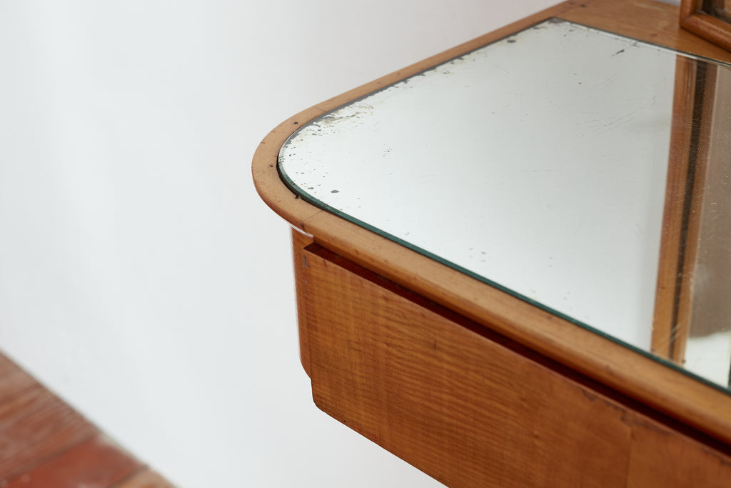 1940's Italian Mirror Console