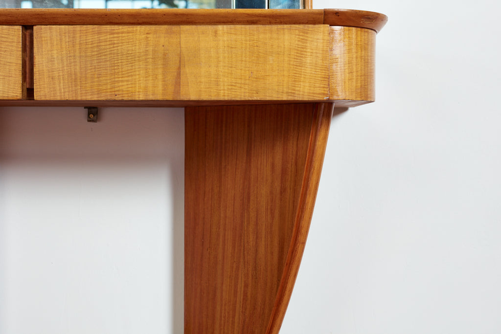 1940's Italian Mirror Console