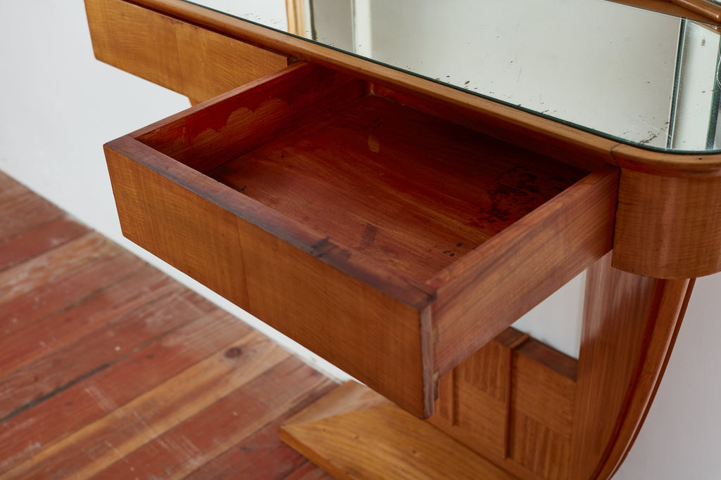 1940's Italian Mirror Console