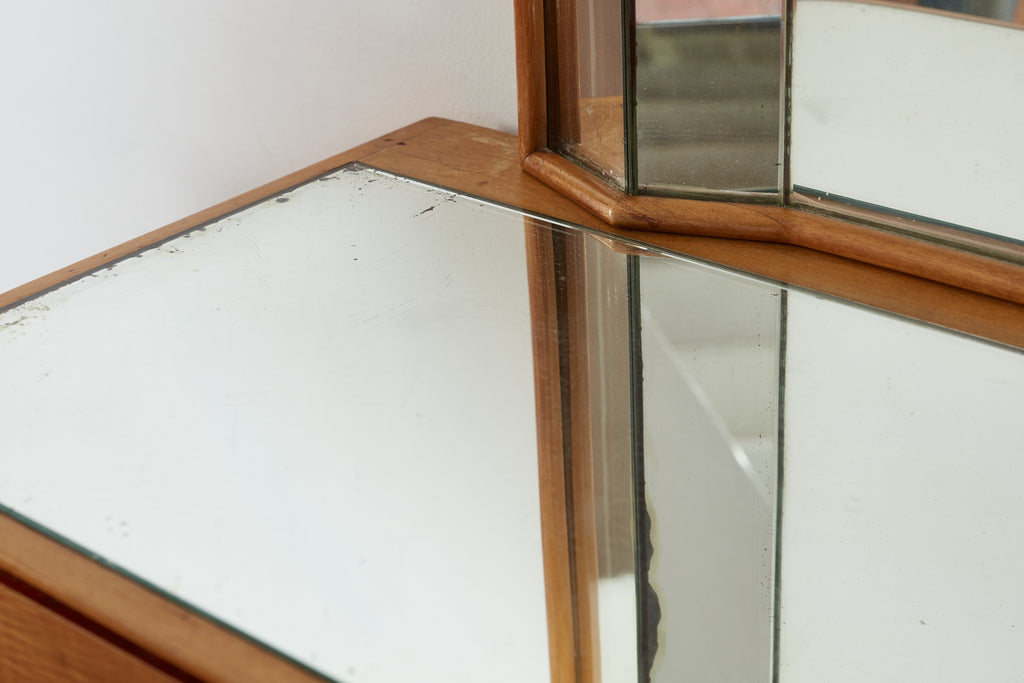 1940's Italian Mirror Console