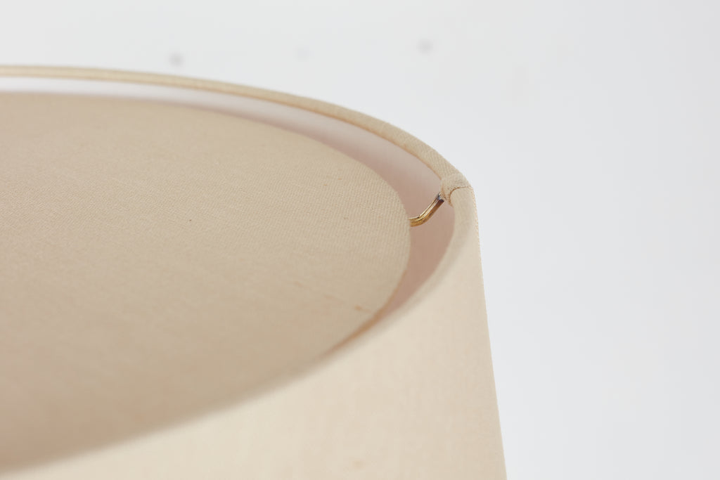 Red Jacques Adnet Style Floor Lamp