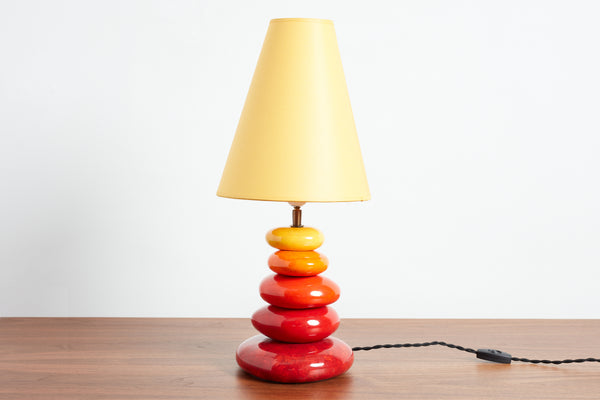 French Ceramic Table Lamp