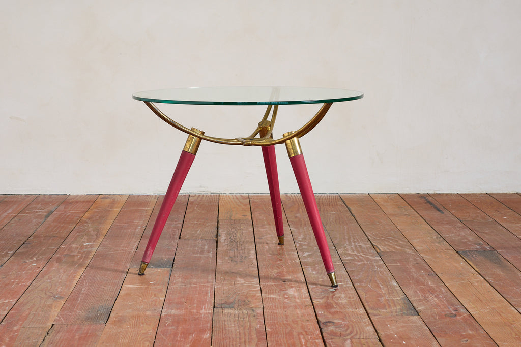 Italian Tripod Side Table