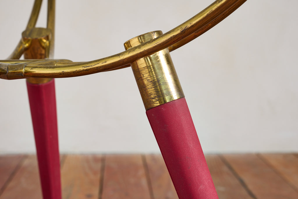 Italian Tripod Side Table