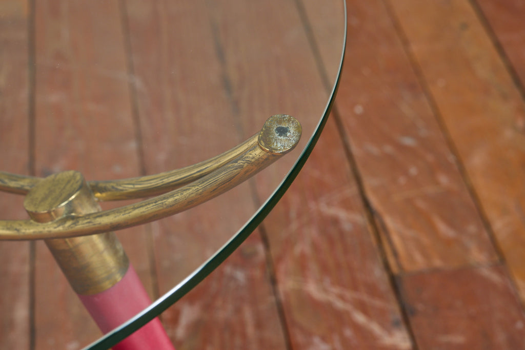 Italian Tripod Side Table