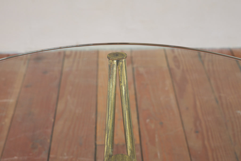 Italian Tripod Side Table