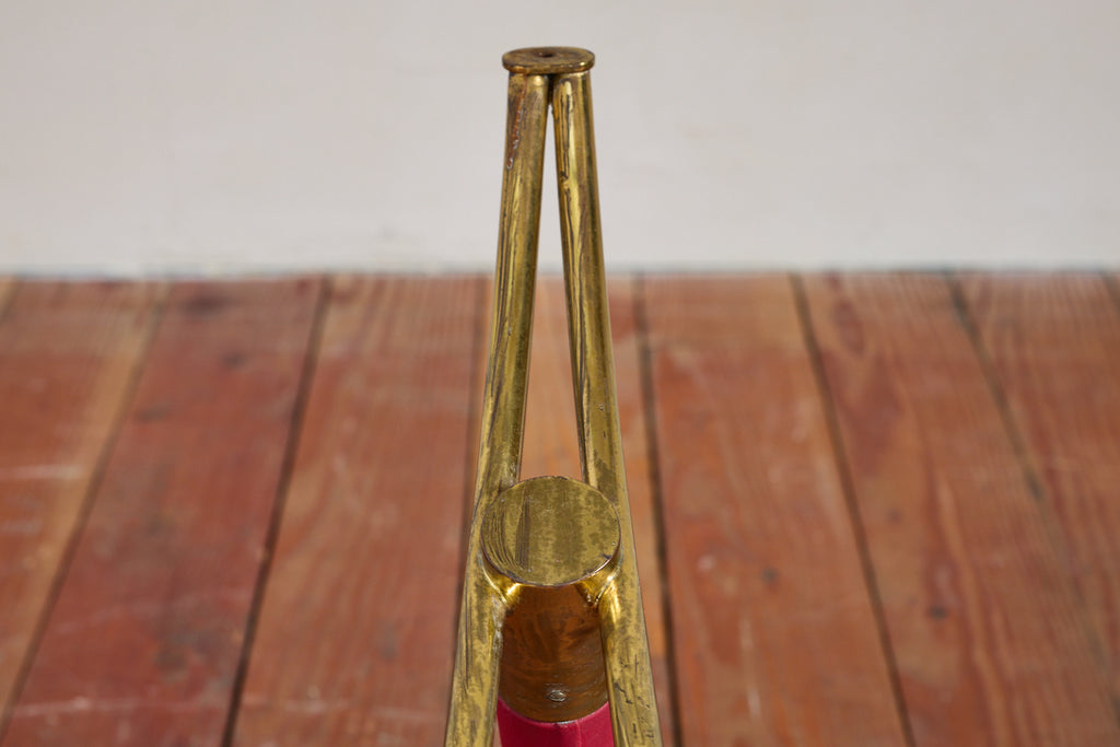 Italian Tripod Side Table