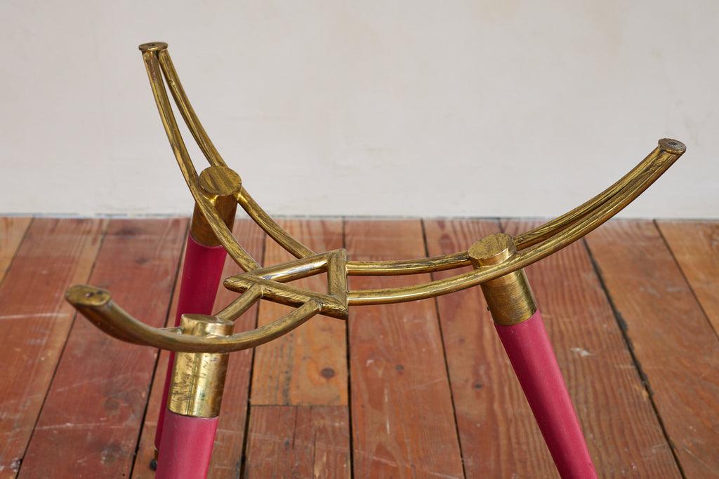 Italian Tripod Side Table