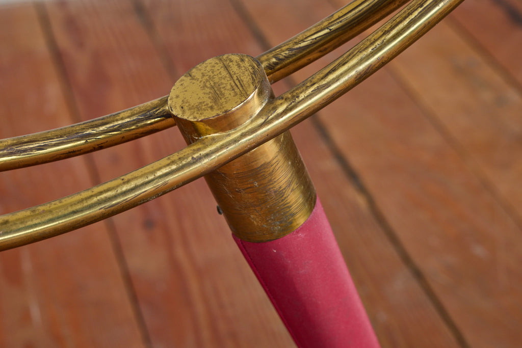 Italian Tripod Side Table