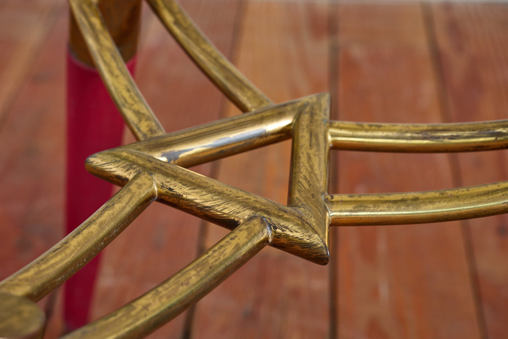 Italian Tripod Side Table