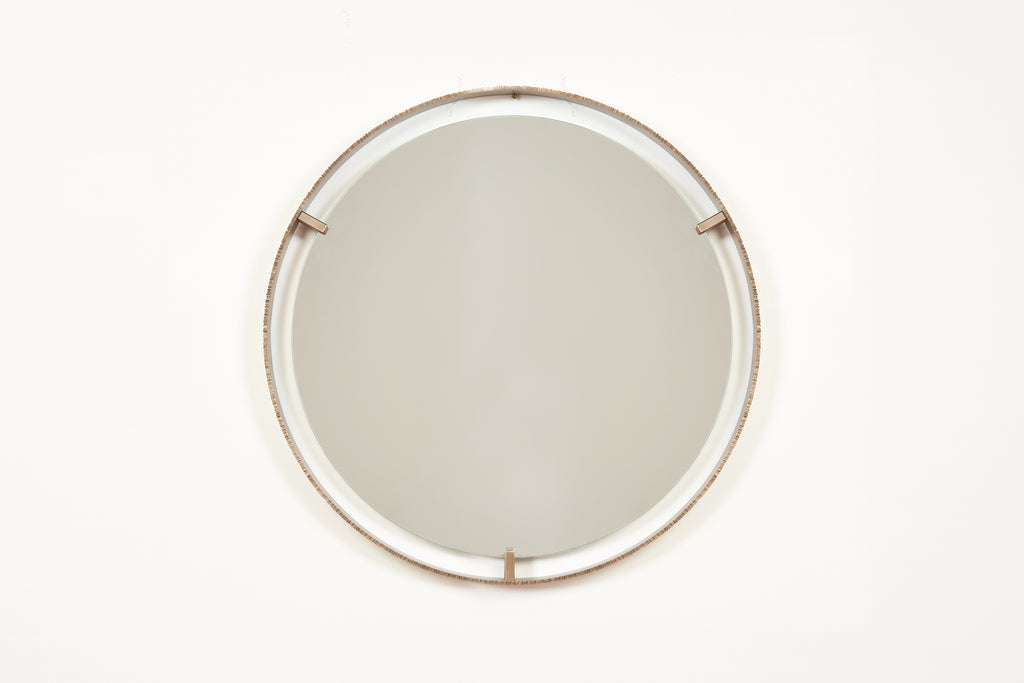 William Emmerson Round "Gouge" Mirror