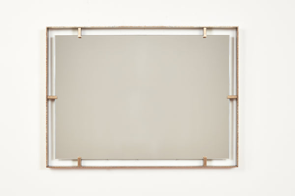 William Emmerson Rectangle "Gouge" Mirror