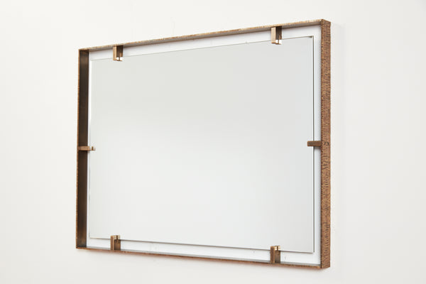 William Emmerson Rectangle "Gouge" Mirror