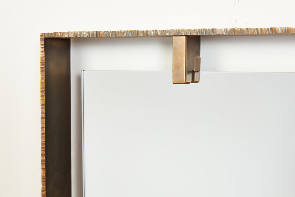 William Emmerson Rectangle "Gouge" Mirror