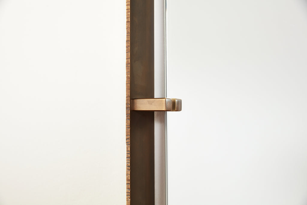 William Emmerson Rectangle "Gouge" Mirror