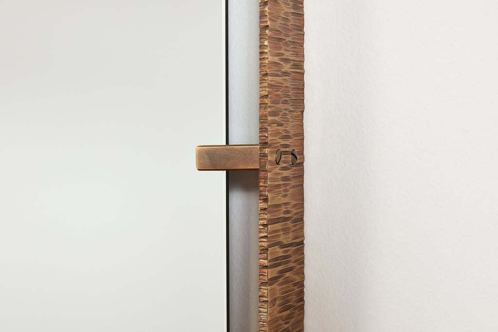 William Emmerson Rectangle "Gouge" Mirror