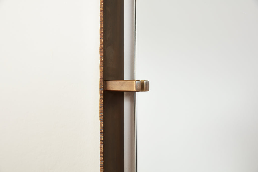 William Emmerson Rectangle "Gouge" Mirror