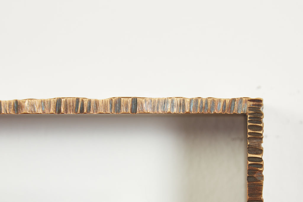 William Emmerson Rectangle "Gouge" Mirror