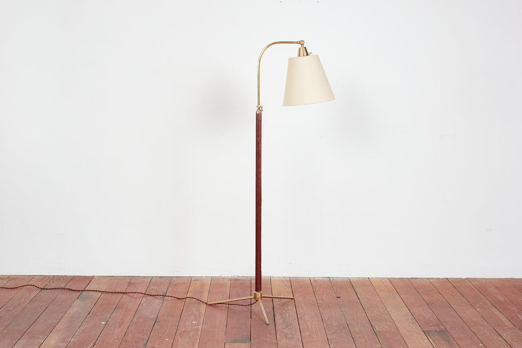 Jacques Adnet Style Floor Lamp