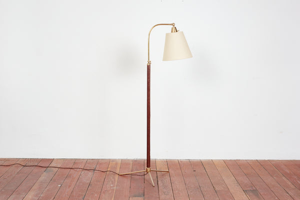 Jacques Adnet Style Floor Lamp