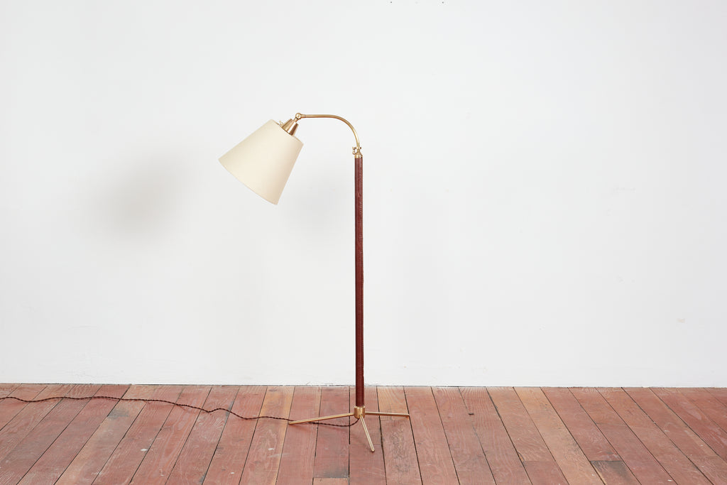Jacques Adnet Style Floor Lamp