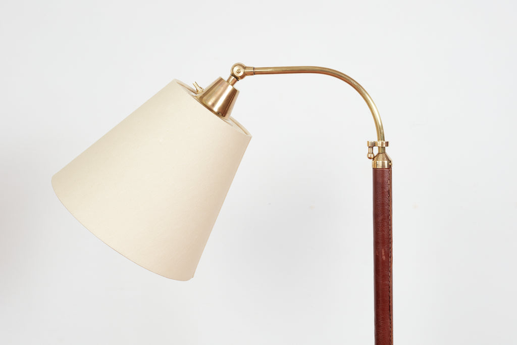 Jacques Adnet Style Floor Lamp