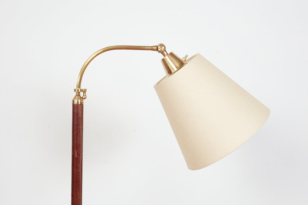 Jacques Adnet Style Floor Lamp