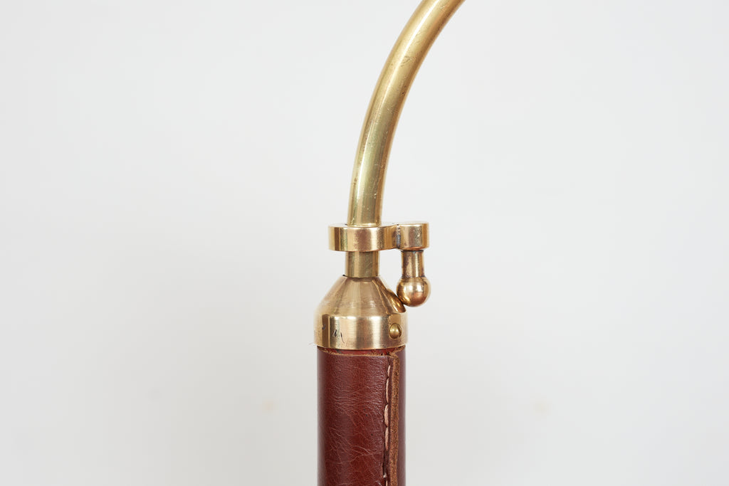 Jacques Adnet Style Floor Lamp