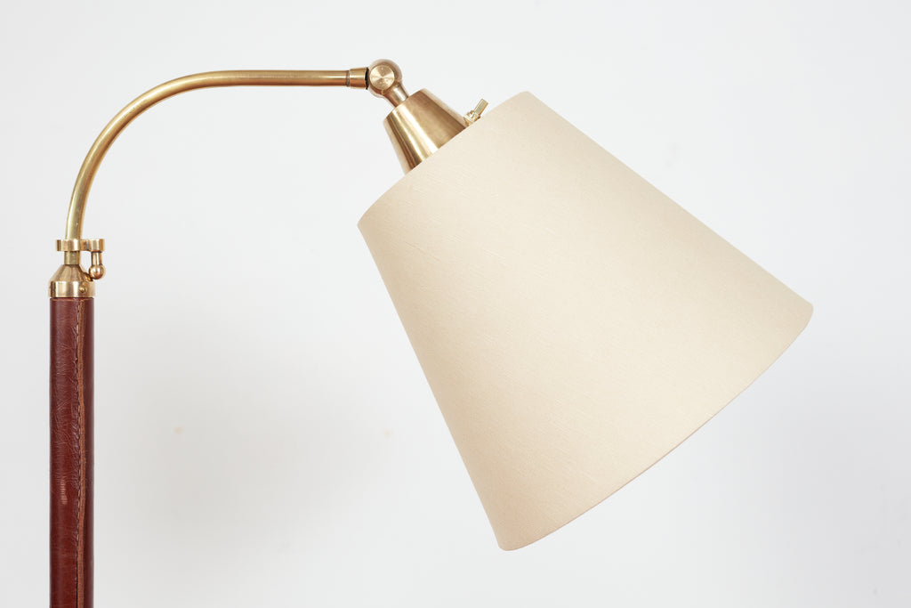 Jacques Adnet Style Floor Lamp