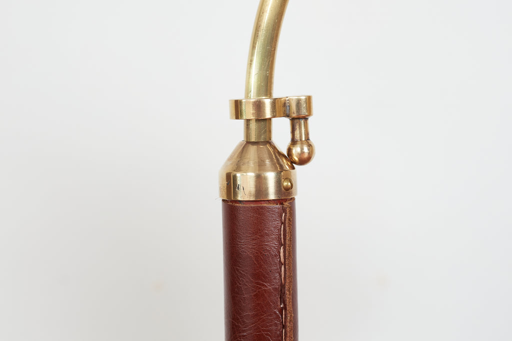 Jacques Adnet Style Floor Lamp