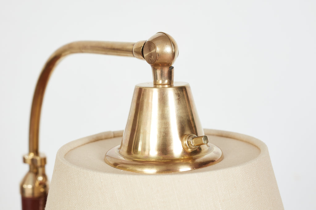 Jacques Adnet Style Floor Lamp