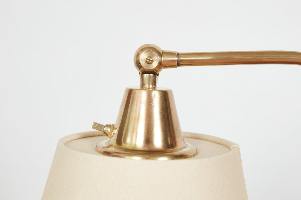 Jacques Adnet Style Floor Lamp