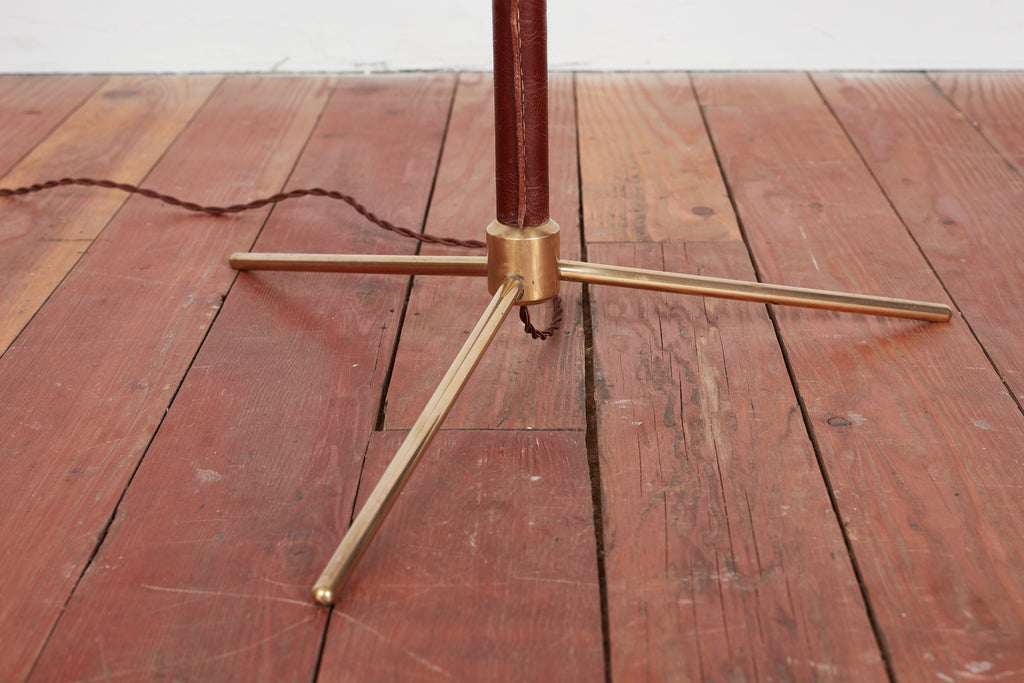 Jacques Adnet Style Floor Lamp