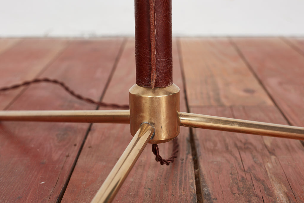 Jacques Adnet Style Floor Lamp