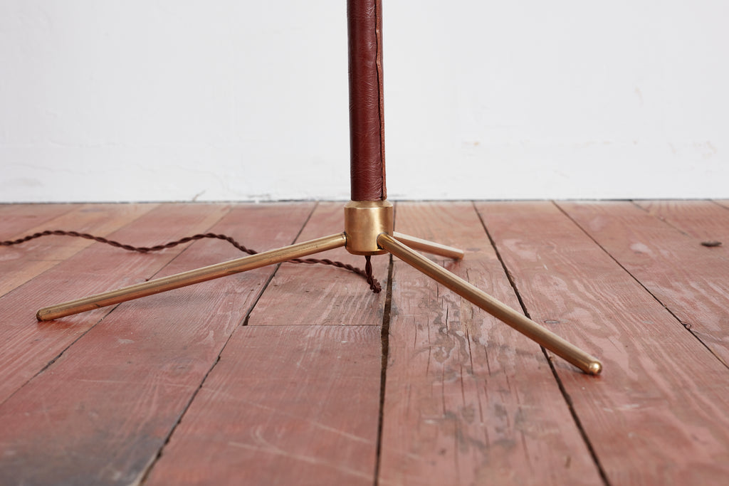 Jacques Adnet Style Floor Lamp
