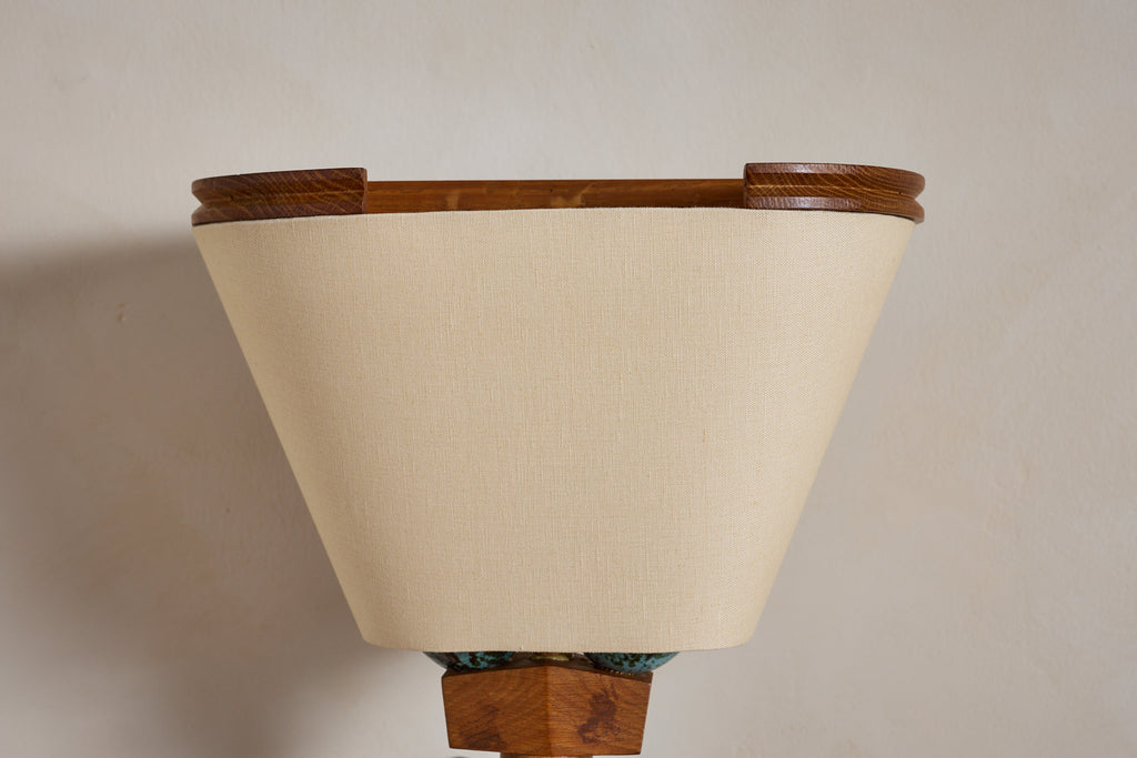 Large Guillerme et Chambron Wall Sconce