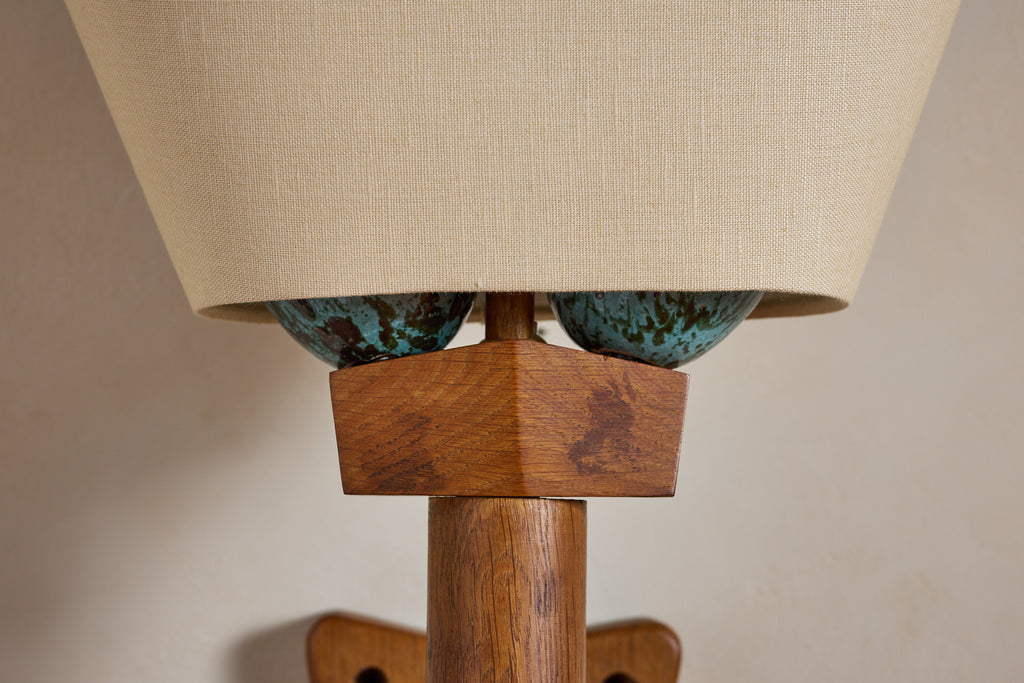 Large Guillerme et Chambron Wall Sconce