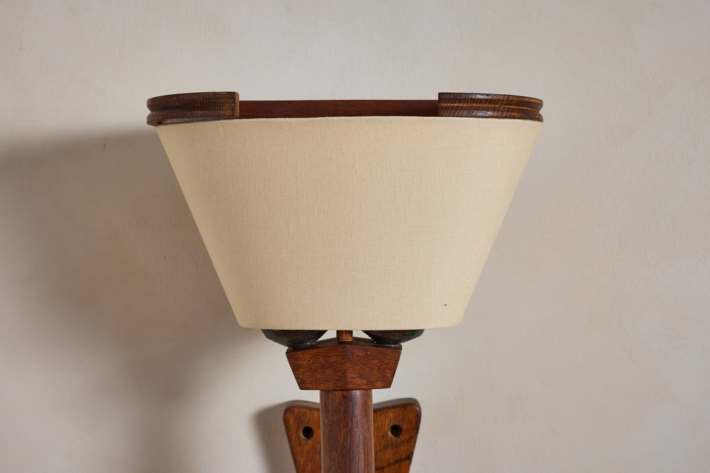 Large Guillerme et Chambron Wall Sconce